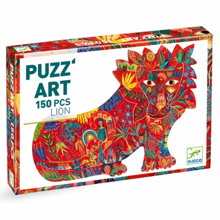 Puzzle Art - Lion - 150 pcs