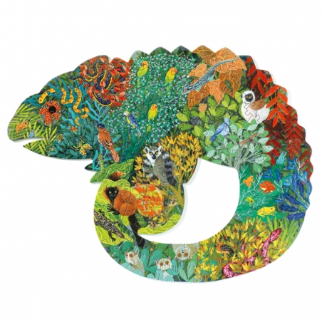 Puzzle Art - Chameleon - 150 pcs