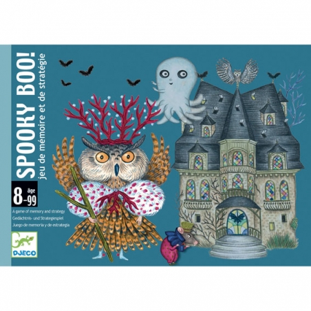 Jeux de cartes - Spooky Boo