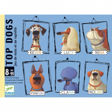 Jeux de cartes - Top Dogs