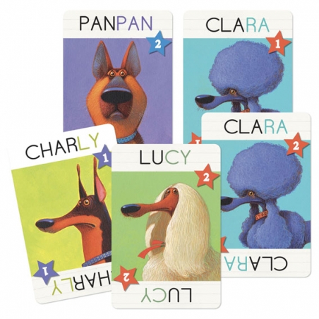 Jeux de cartes - Top Dogs