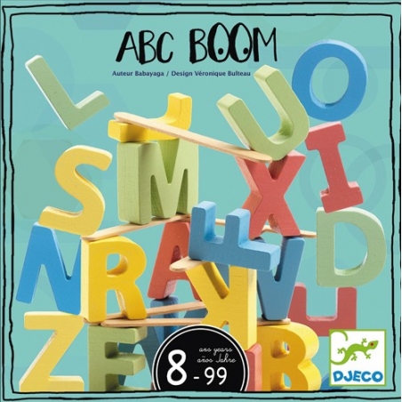 Jeux de société - ABC Boom