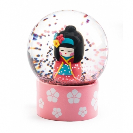 Mini Boule à Neige - So cute - Kokeshi