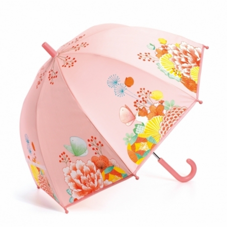 Parapluie Enfant - Jardin fleuri
