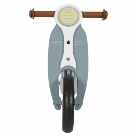Draisienne scooter en Bois - Bleue