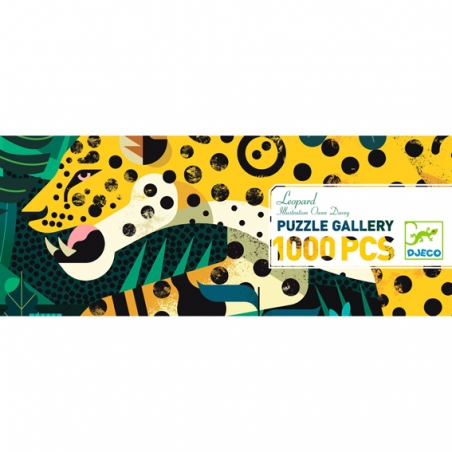 Puzzles Gallery - Leopard - 1000 pcs