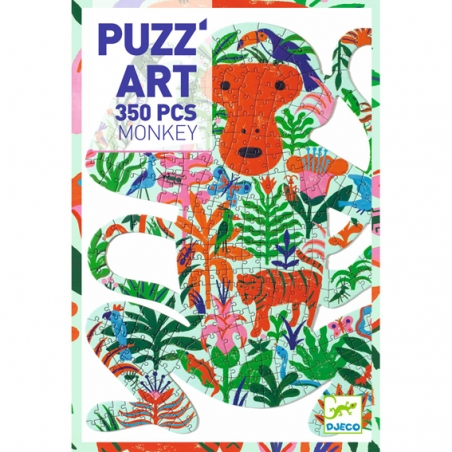 Puzzle Art - Monkey - 350 pcs