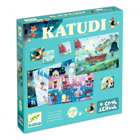 Jeux de société - Katudi