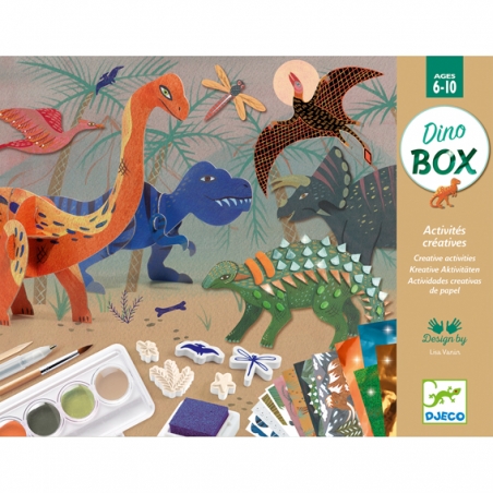 Dino BOX - Le Monde des Dinosaures