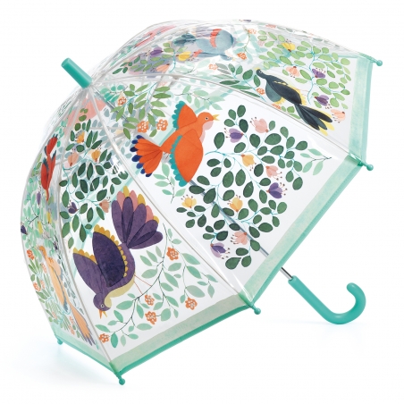 Parapluie Enfant - Fleurs & oiseaux