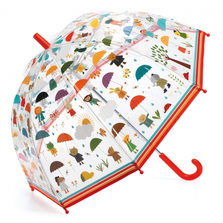 Parapluie Enfant - Sous la pluie