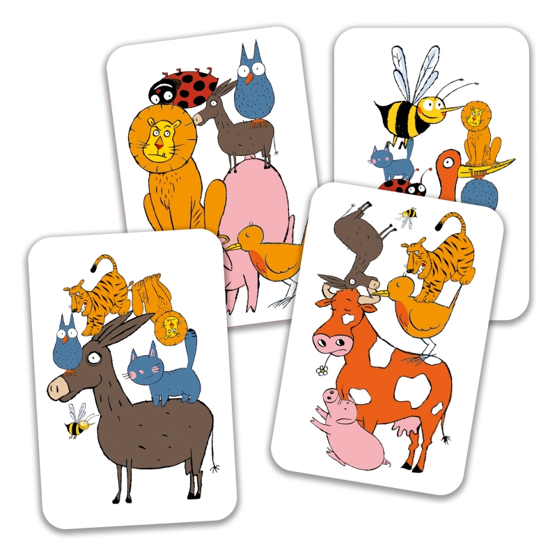 Jeux de cartes - Bataflash - La Fée Souris