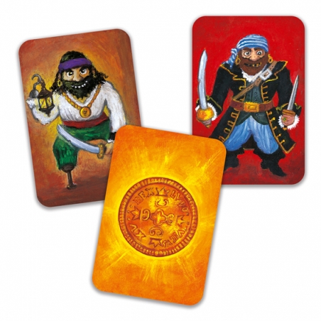 Jeux de cartes - Piratatak