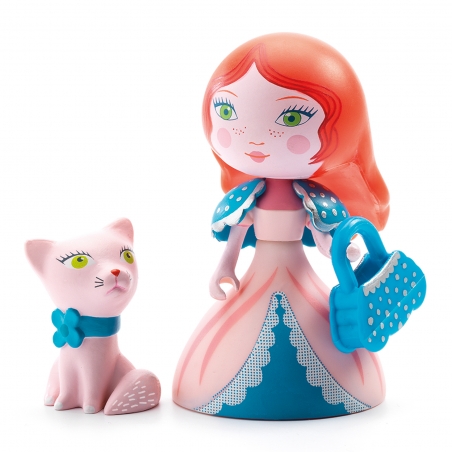 Figurine - Rosa & Cat