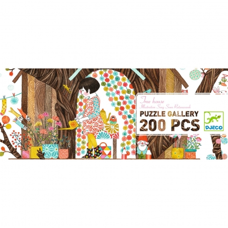 Puzzles Gallery - Tree house - 200 pcs