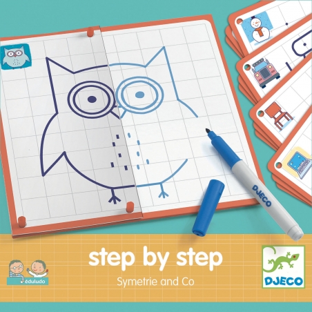 Eduludo - Step by step Symetrie and Co