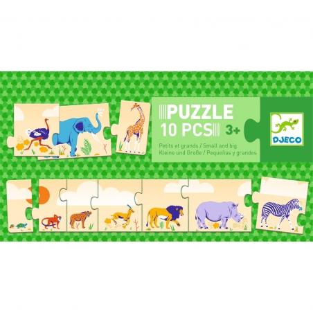 Puzzle Frise - Petits et Grands
