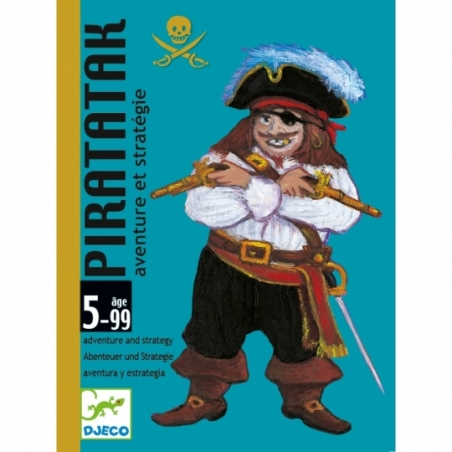 Jeux de cartes - Piratatak