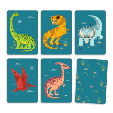 Jeux de cartes - Dino Draft