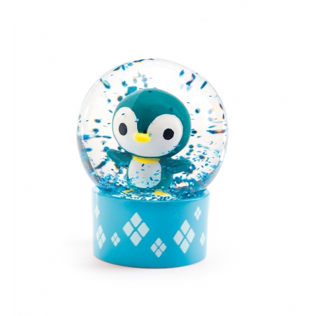 Mini Boule à Neige - So wild - Pingouin