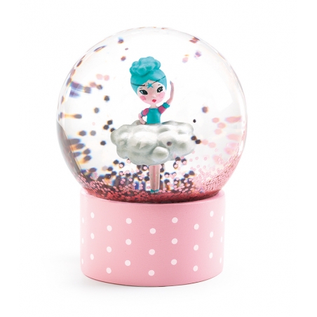 Mini Boule à Neige - So cute - Ballerine