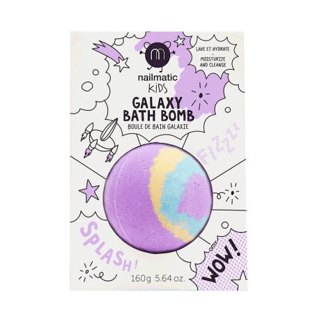 Boule de bain effervescente Galaxy Pulsar