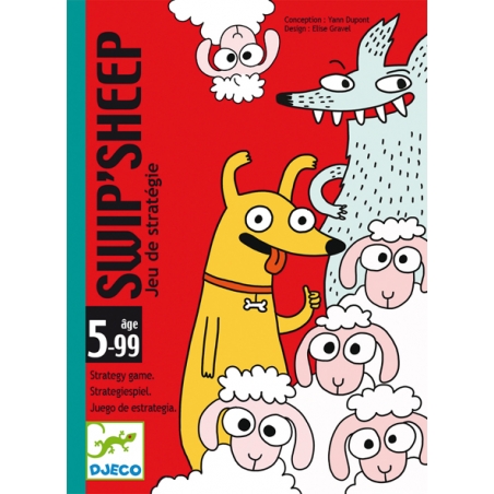 Jeux de cartes - Swip'Sheep