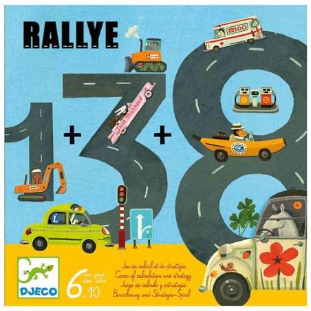 Jeux de société - Rallye