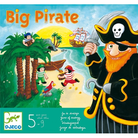 Jeux de société - Big Pirate