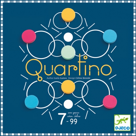 Jeux de société - Quartino