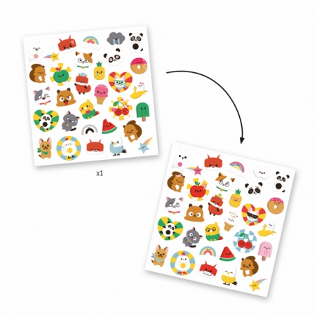 Les Petits Cadeaux - Stickers - Emoji