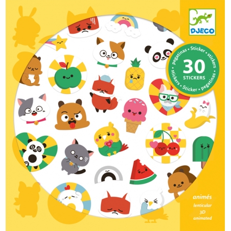 Les Petits Cadeaux - Stickers - Emoji