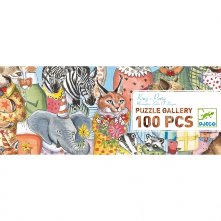 Puzzles Gallery - King's Party - 100 pcs