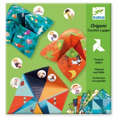 Les Petits Cadeaux - Origami - Cocottes à gages - Animaux
