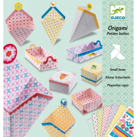 Les Petits Cadeaux - Origami - Petites boîtes