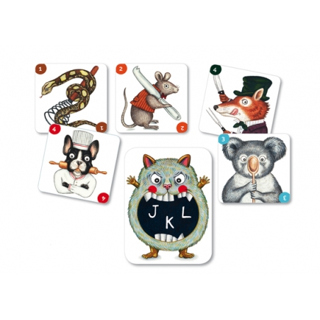 Jeux de cartes - ABC Miam