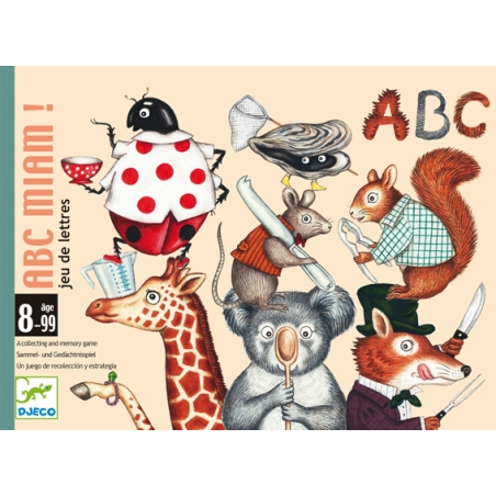Jeux de cartes - ABC Miam